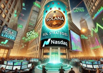 SOL Strategies: The First Solana Treasury Company Listed On Nasdaq