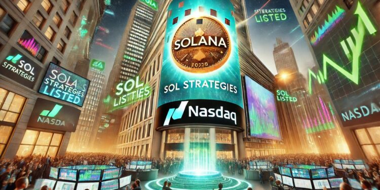 SOL Strategies: The First Solana Treasury Company Listed On Nasdaq