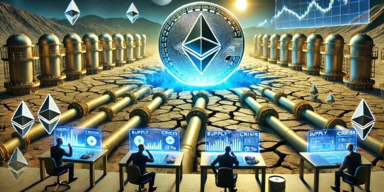 Ethereum (ETH) On The Brink Of A Major Supply Crisis: What It Means For Investors