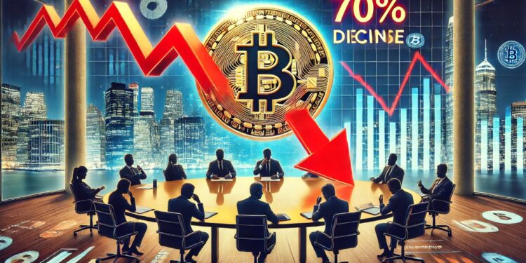 70% Decline In Corporate Crypto Treasury Buying: What’s Going On?