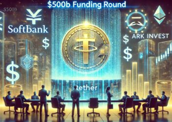 SoftBank, Ark Invest Among Potential Investors In Tether’s $15 Billion Funding Round