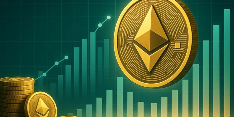 Ethereum Demand Spikes As Whales Add 260K ETH In 24 Hours