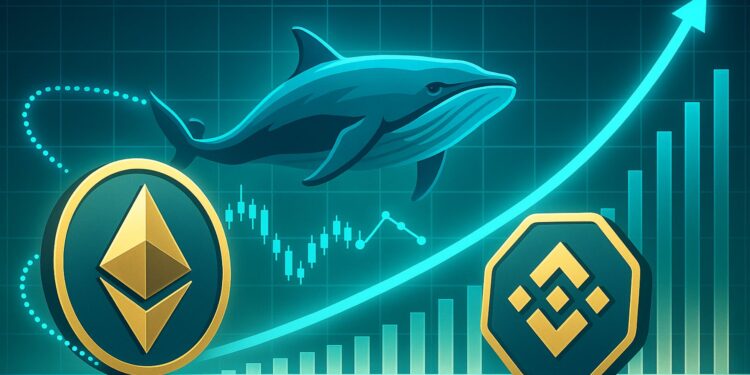 Binance Sees Massive Ethereum Whale Outflows: Demand Remains Strong