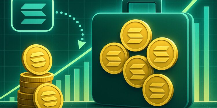 413,075 SOL Moved Off Exchanges In Hours