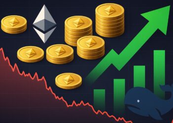 400K ETH Added In 24H Despite Selloff