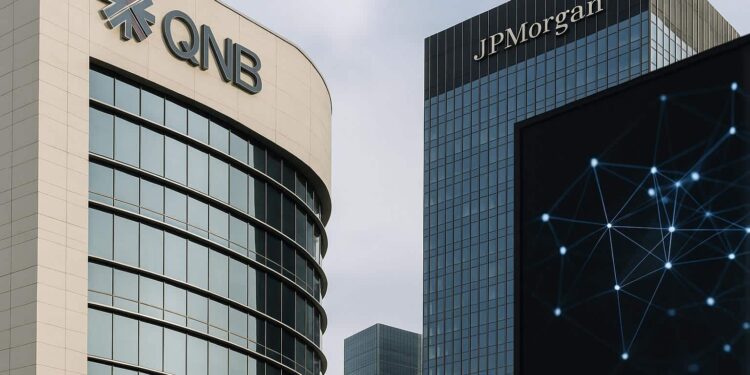 Qatar’s Biggest Bank Joins JPMorgan’s Blockchain Payment Network