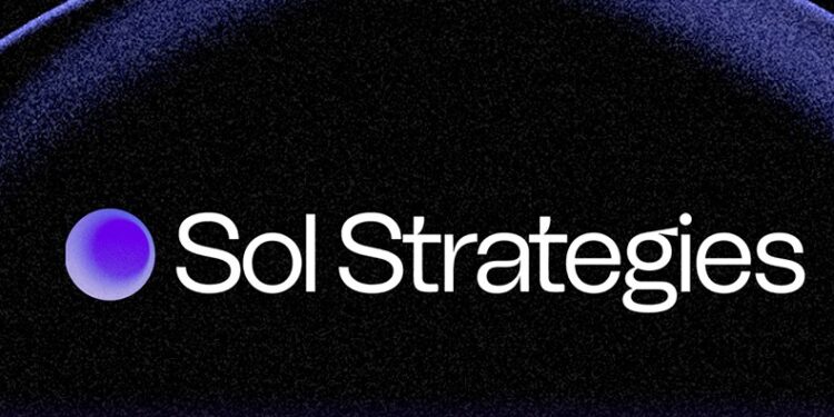 Solana Treasury Player SOL Strategies Goes Public On Nasdaq