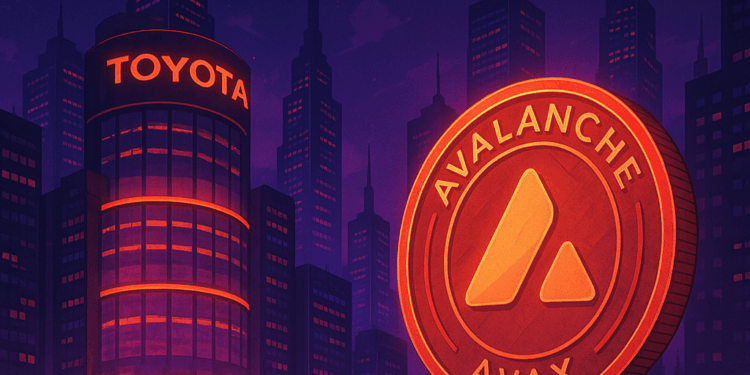 Avalanche (AVAX) Bulls Target $30 Breakout as Toyota Partnership Fuels Momentum