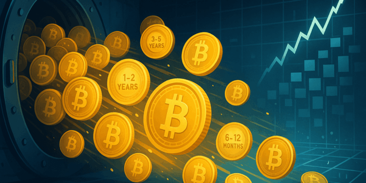 Bitcoin HODLers Spend 97,000 BTC—Biggest Move This Year