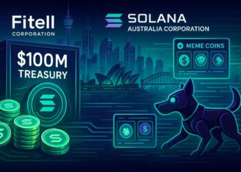 First Australian SOL Treasury Plans $100M Buy