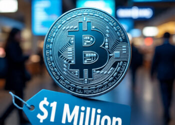 Bitcoin Could Drift To $1M Over 7 Years