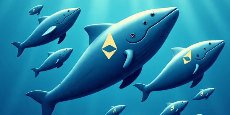 Whales Load Up On Ethereum, But Analysts Fear $4K Dip Ahead