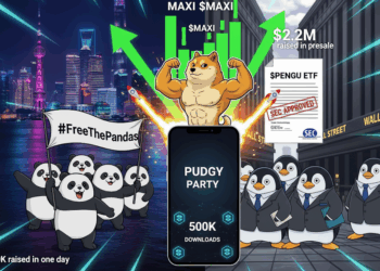 Maxi Doge Raises $2.2M as Viral Meme Coin Pudgy Pandas Raises $300K in a Day