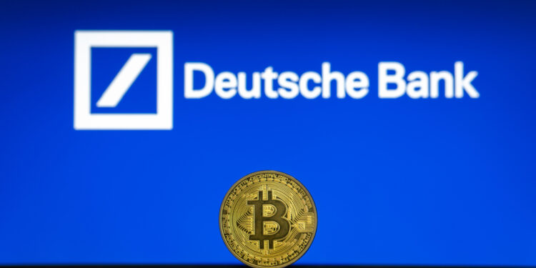 Deutsche Bank Predicts Central Banks Will Hold Bitcoin and Gold as Core Reserves by 2030