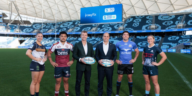 Swyftx Crypto Exchange Becomes Title Partner of Super Rugby Pacific and Super Rugby Women’s