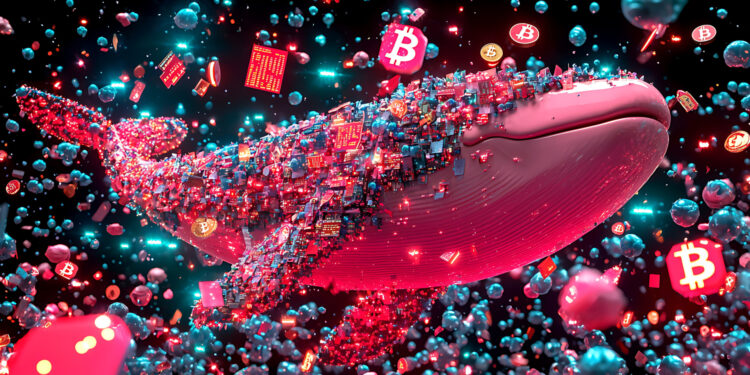 Whale Who Netted $200M Shorting Crypto Before Trump Tariffs Bets Against Bitcoin Again