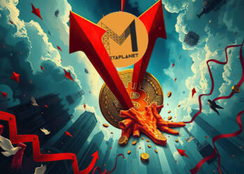 Metaplanet’s Value Sinks Below Its Bitcoin Holdings in Unprecedented Market Turn