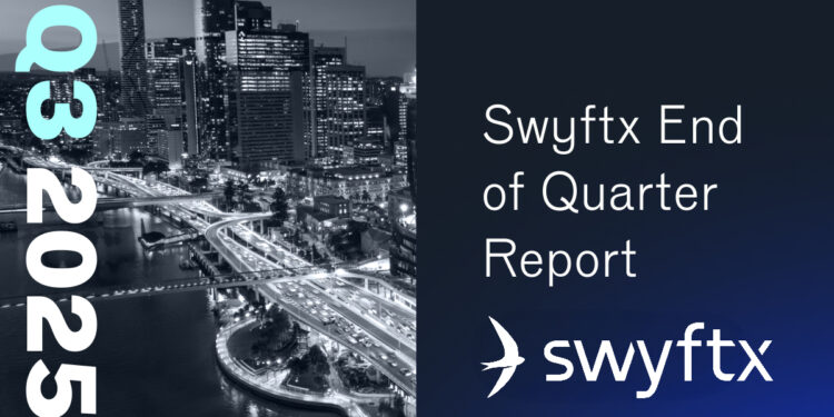 Swyftx Releases Q3 2025 Industry Report Highlighting Key Events and Leading Market Narratives