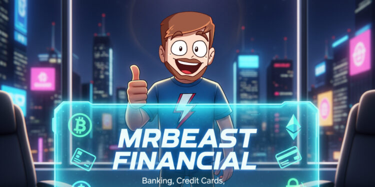 MrBeast Files Trademark for ‘MrBeast Financial’ Covering Crypto and Banking Services