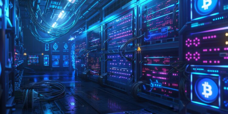 Bitcoin Miners’ Debt Surges Sixfold Amid AI and Hashrate Arms Race