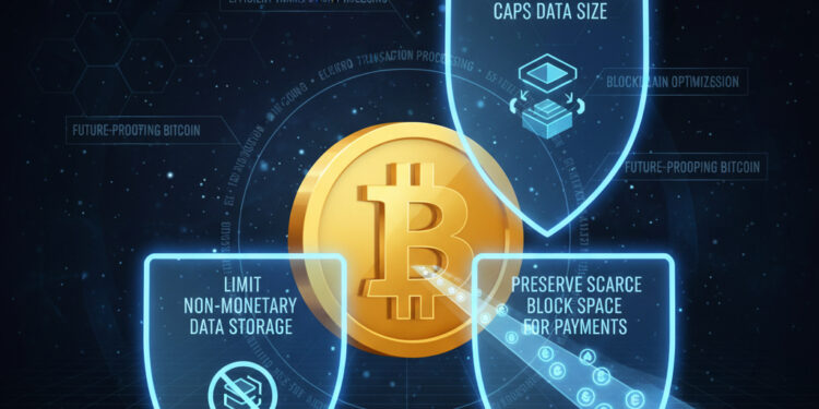 Bitcoin’s New BIP-444 Sparks Fierce Clash Over Data Limits and Legal Risks