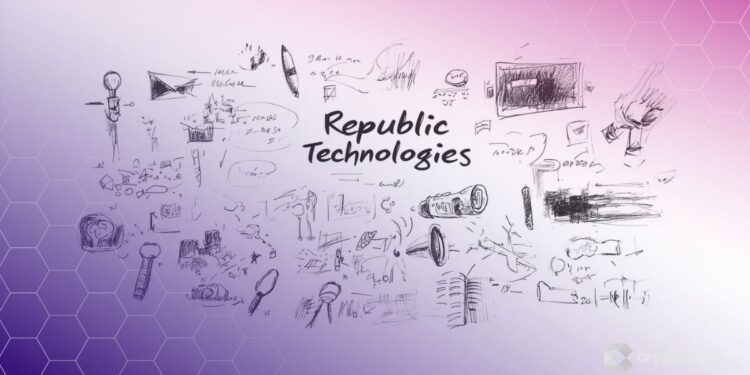 Republic Technologies Raises $100 Million to Expand Validator-Backed Ethereum Treasury
