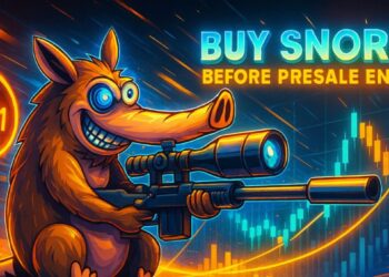 7 Hours Before Snorter Token’s Presale Ends as 1,285% Prediction Hypes Investors