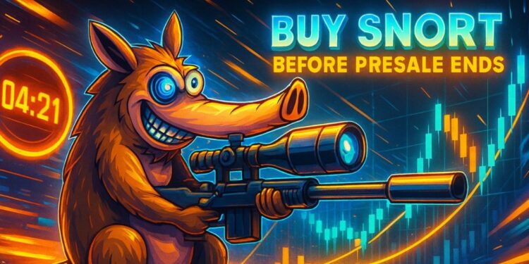 7 Hours Before Snorter Token’s Presale Ends as 1,285% Prediction Hypes Investors