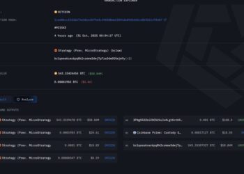 Saylor’s Strategy Just Transferred $2.45B BTC to New Wallets – Liquidation or Restructuring?