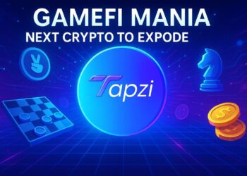 GameFi Mania Begins – Is Tapzi the Next Crypto to Explode?