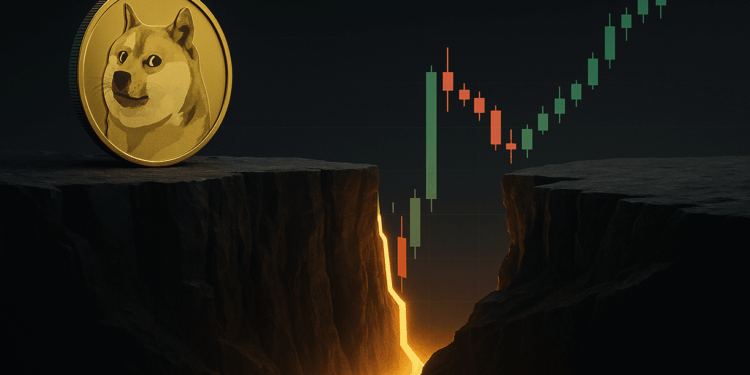 Dogecoin Shows ‘Huge Gap’ To $0.07: Is A Crash Imminent?
