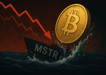 Bitcoin Could Crash 50%, Sink MSTR: Legendary Trader Warns