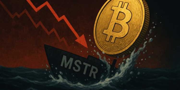 Bitcoin Could Crash 50%, Sink MSTR: Legendary Trader Warns