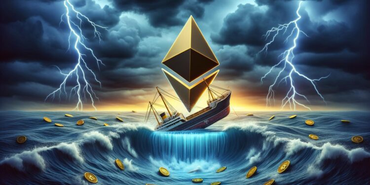 Ethereum Price At Risk – Momentum Fades As Bears Target Fresh Lows Ahead