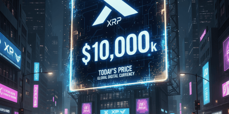 XRP At $10K? Analyst Sees $800 Trillion Liquidity Boom
