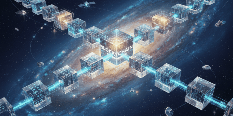 Spacecoin Executes 1st Blockchain Transaction Beyond Earth