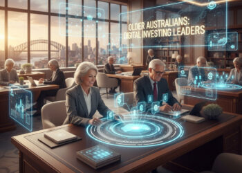 Older Australians Take the Lead in Digital Investing