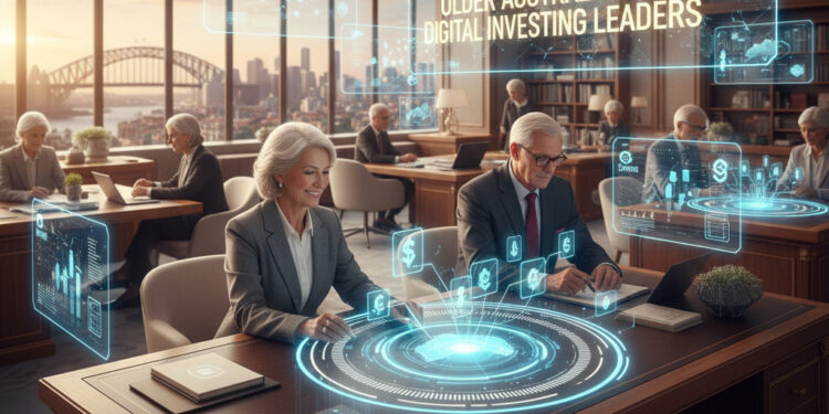 Older Australians Take the Lead in Digital Investing