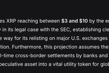 China’s DeepSeek AI Predicts the Price of XRP, Cardano, PEPE by the End of 2025