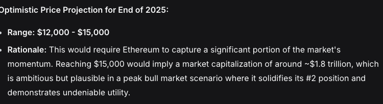 China’s DeepSeek AI Predicts the Price of Ethereum, Cardano, Ripple by the End of 2025