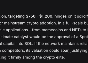 China’s DeepSeek AI Predicts the Price of SOL, XRP, BNB by the End of October 2025