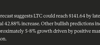 Anthropic’s Claude AI Predicts the Price of LTC, ADA, XRP for November 2025