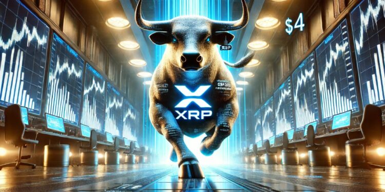 XRP Price On The Verge Of Breaking Out: Expert Sets $4 Target