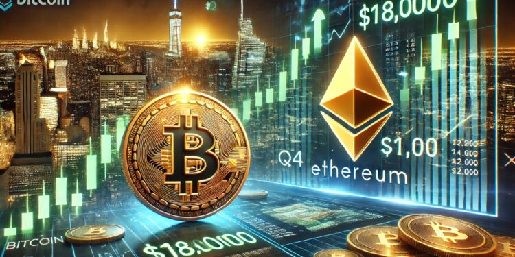 Expert Predicts Bitcoin To Reach $180,000 And Ethereum $12,000 In Q4