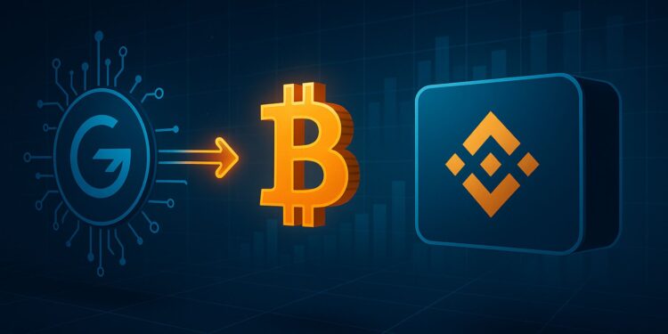 1,190 Bitcoin Moves To Binance