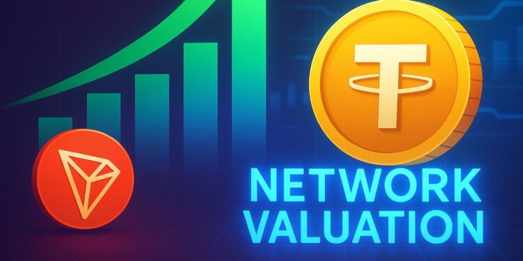 Tron USDT Growth Drives Network Valuation
