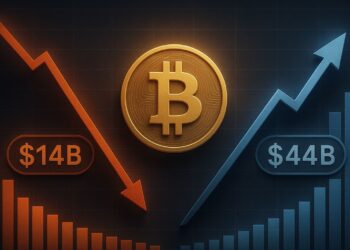 Bitcoin Handles $14B OI Drop As Spot Volume Surged To $44B: Controlled Reset?