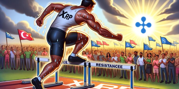 XRP Price Coils Below Resistance — Bulls Prepare For Possible Upside Explosion