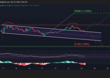 Zcash Price Prediction: Double Top Signals Crash – But the Bull Run Might Not be Over Yet