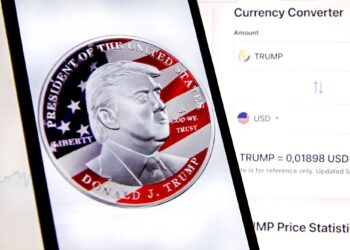 TRUMP Meme Coin Fights For Survival